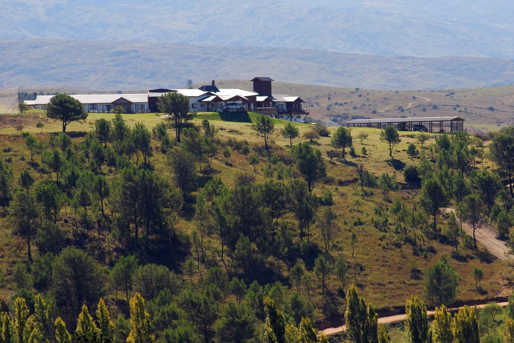 Vista de la Posada Loma del Tigre Vista de la Posada Loma del Tigre
