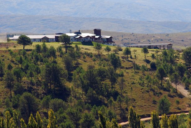 Vista de la Posada Loma del Tigre